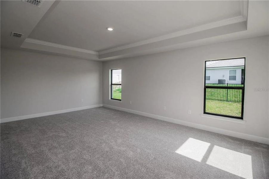 Spacious, unfurnished interior of a new home in Kirkland Farms, Alachua (Image 17). Spacious, unfurnished interior of a new home in Kirkland Farms, Alachua (Image 17).