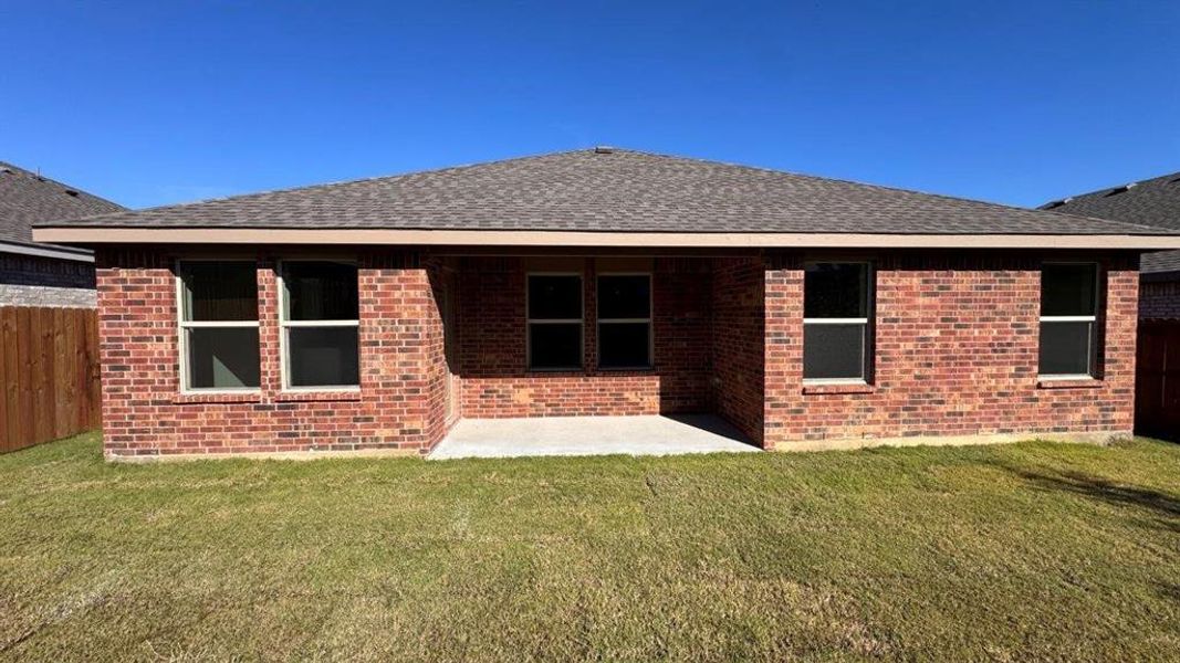 Patio - All Home and community information, including pricing, included features, terms, availability and amenities, are subject to change at any time without notice or obligation. All Drawings, pictures, photographs, video, square footages, floor plans, elevations, features, colors and sizes are approximate for illustration purposes only and will vary from the homes as built. Patio - All Home and community information, including pricing, included features, terms, availability and amenities, are subject to change at any time without notice or obligation. All Drawings, pictures, photographs, video, square footages, floor plans, elevations, features, colors and sizes are approximate for illustration purposes only and will vary from the homes as built.