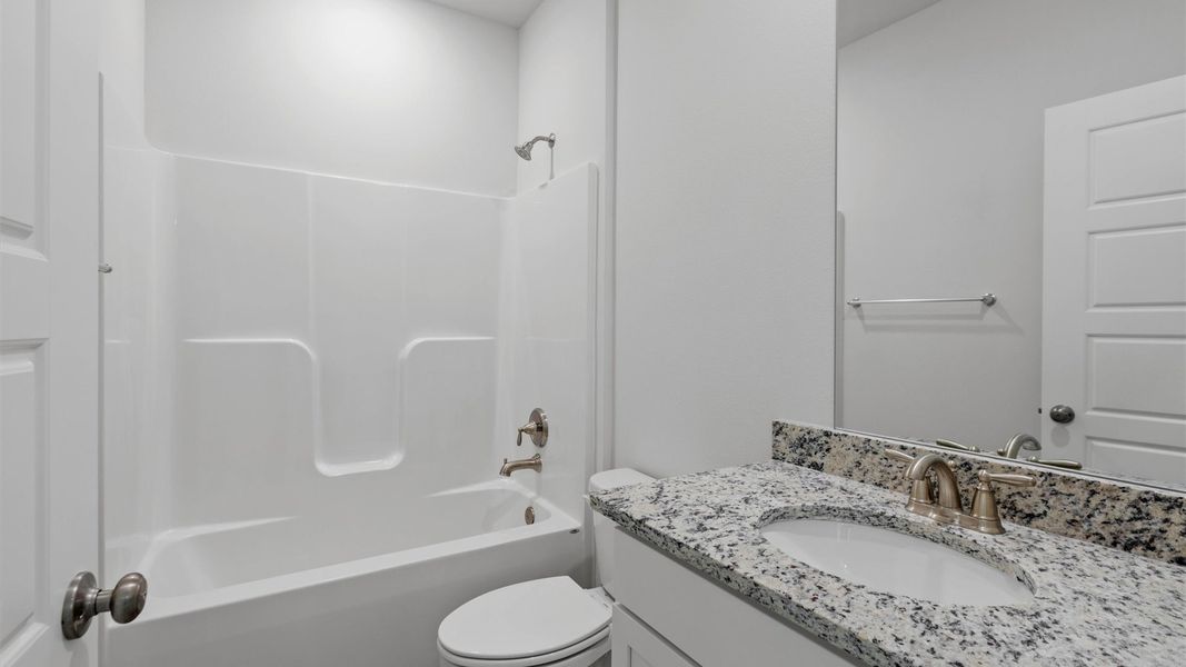 Furnished interior view inside a new home in Greystone, Crawfordville (Image 14).