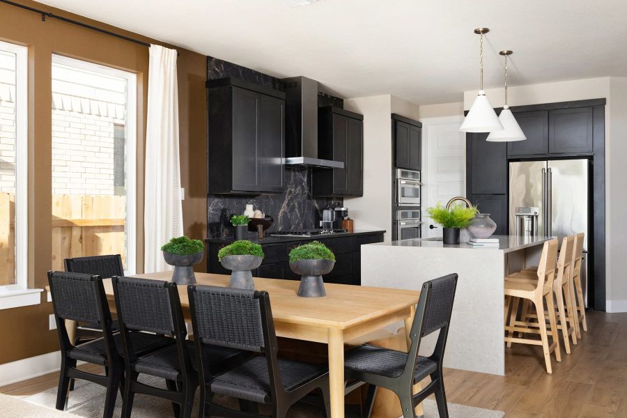 Furnished interior view inside a new home in Flora, Hutto (Image 14).