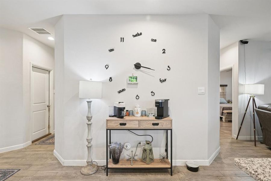 Furnished interior view inside a new home in Springhill South, Boyd (Image 34). Furnished interior view inside a new home in Springhill South, Boyd (Image 34).