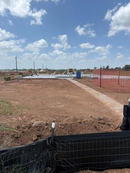 Site preparation for new homesites in Evergrove, Richmond (Image 37).