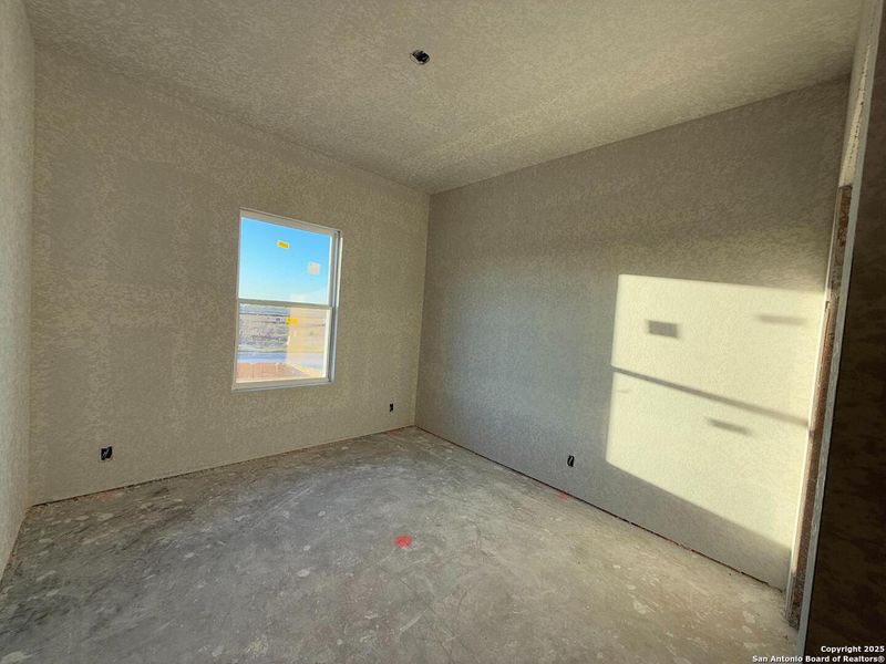 In-progress construction of a new home in The Preserve at the Wilder, Adkins, TX (Image 24).