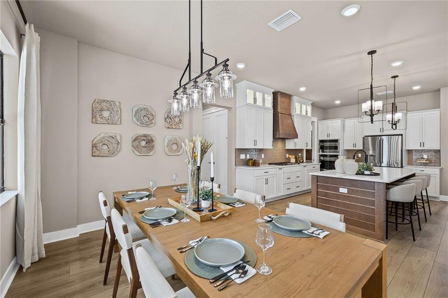 Furnished interior view inside a new home in , Tarpon Springs (Image 10). Furnished interior view inside a new home in , Tarpon Springs (Image 10).