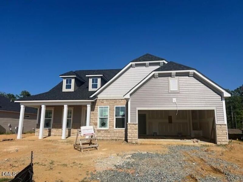 In-progress construction of a new home in Retreat at North Main, Lillington, NC (Image 26). In-progress construction of a new home in Retreat at North Main, Lillington, NC (Image 26).