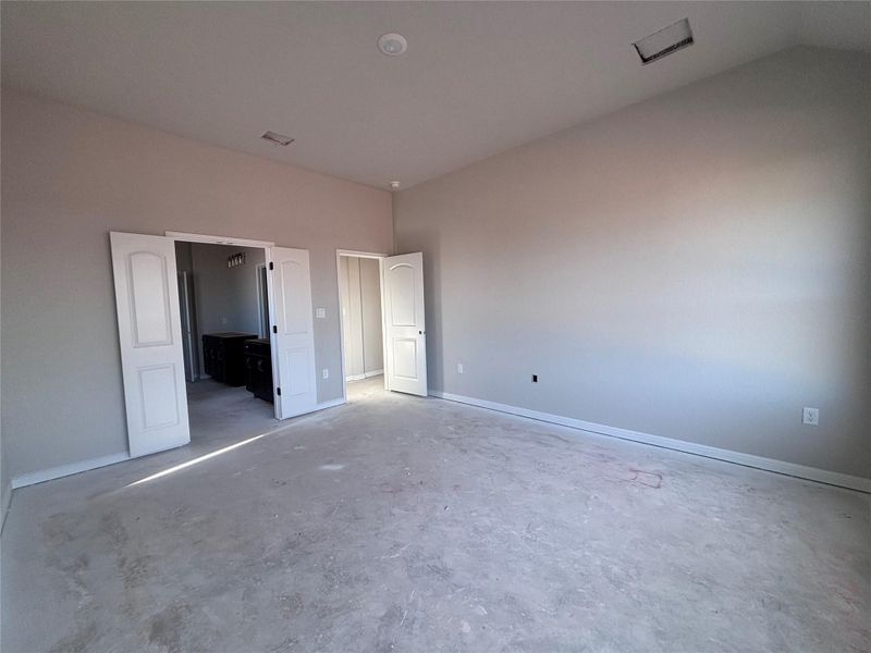 In-progress construction of a new home in The Colony, Bastrop, TX (Image 21).