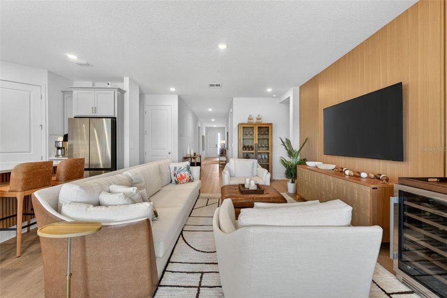 Furnished interior view inside a new home in , Winter Garden (Image 9).