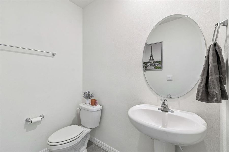 Furnished interior view inside a new home in Westgate at Avalon Park, Wesley Chapel (Image 53).