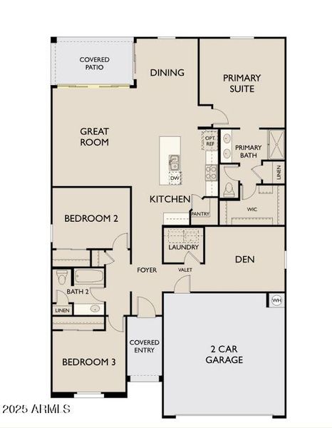 Marigold Right Driveway