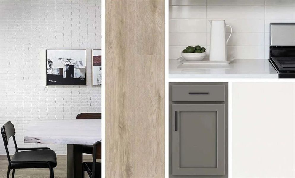 Minimalist Interior Design Finishes: AW Collection® Minimalist - Cool Contemporary