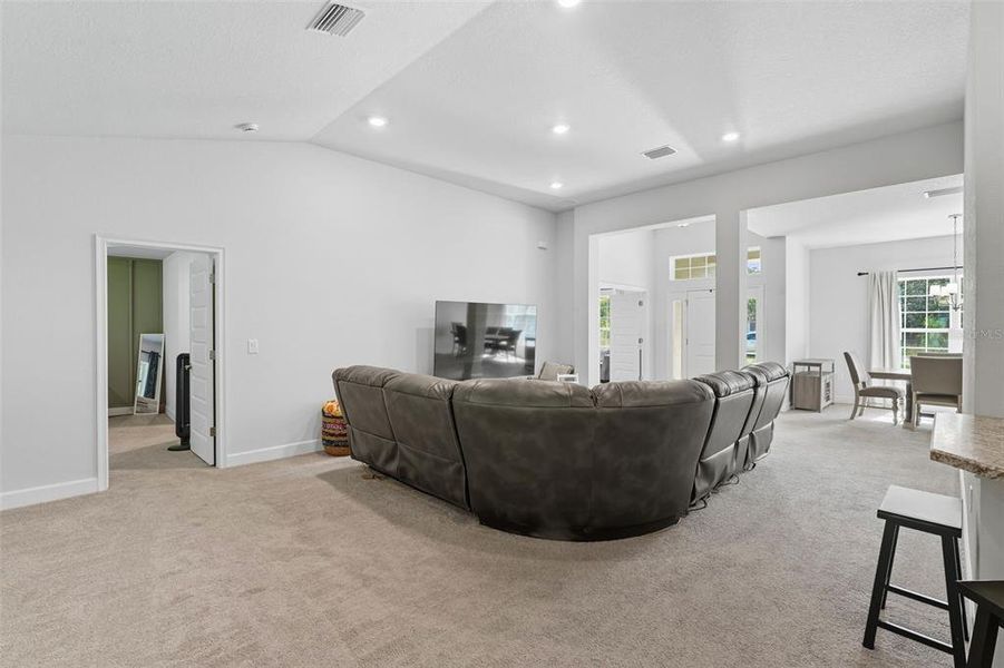 Furnished interior view inside a new home in Spring Hill, Spring Hill (Image 4).