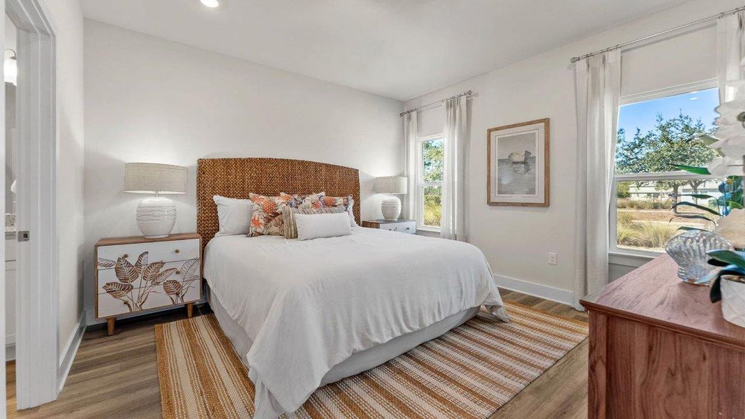 Representative furnished interior of a home built from the The Alabaster by D.R. Horton in Misting Springs, Crawfordville (Image 5).