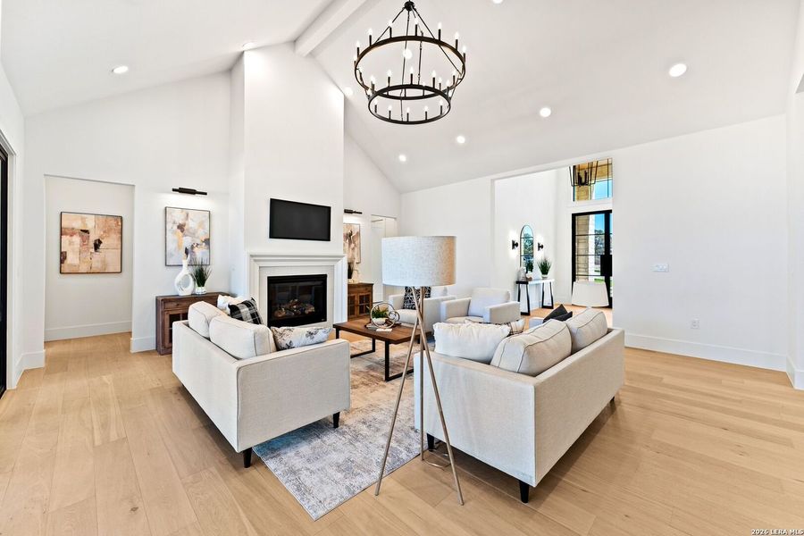 Furnished interior view inside a new home in , Bulverde (Image 18). Furnished interior view inside a new home in , Bulverde (Image 18).