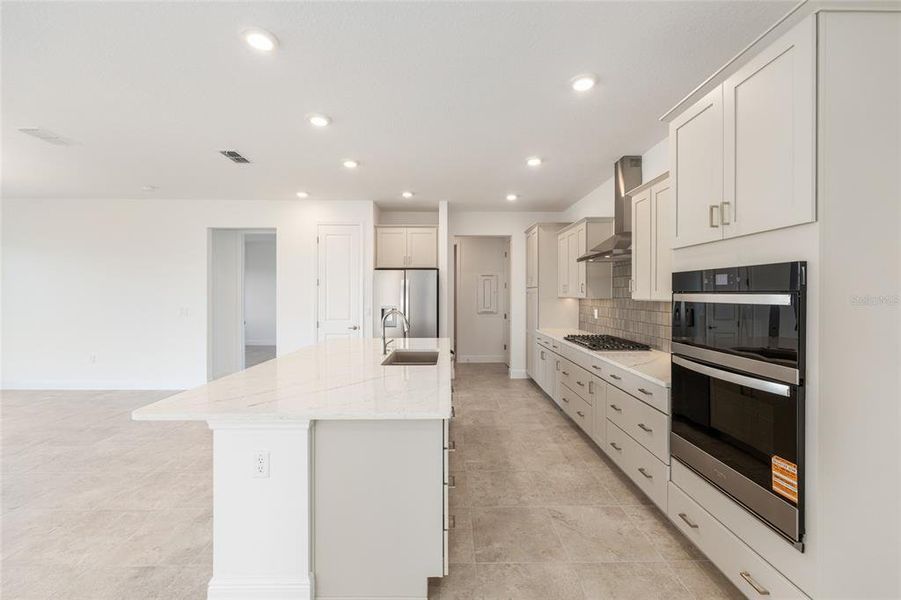 Furnished interior view inside a new home in , Ocala (Image 6).