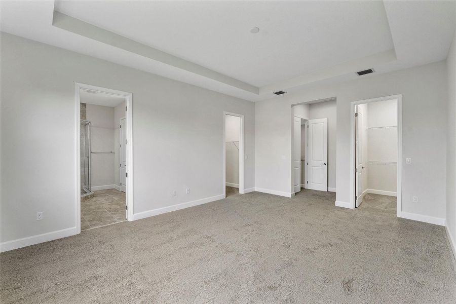 Spacious, unfurnished interior of a new home in , Loxahatchee (Image 48).