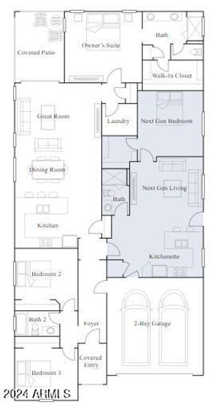 Revolution floorplan