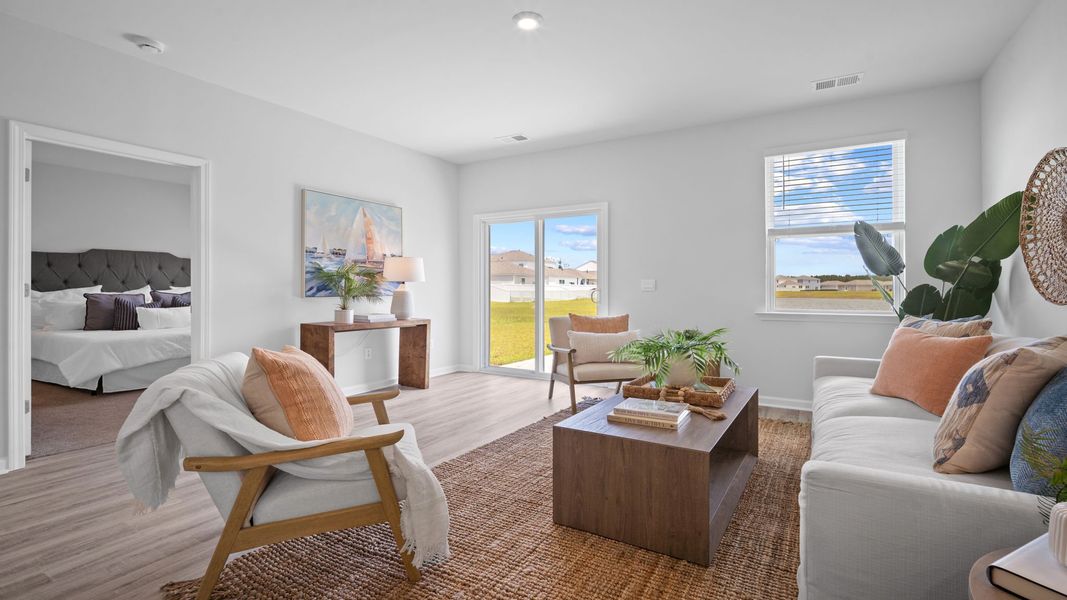 Furnished interior view inside a new home in Rice Hope, Port Wentworth (Image 12).