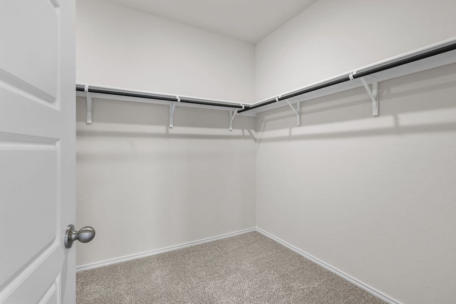 Representative unfurnished interior of a home built from the The Sequoia A by Davidson Homes LLC in Hickory Ridge, Elmendorf (Image 26).