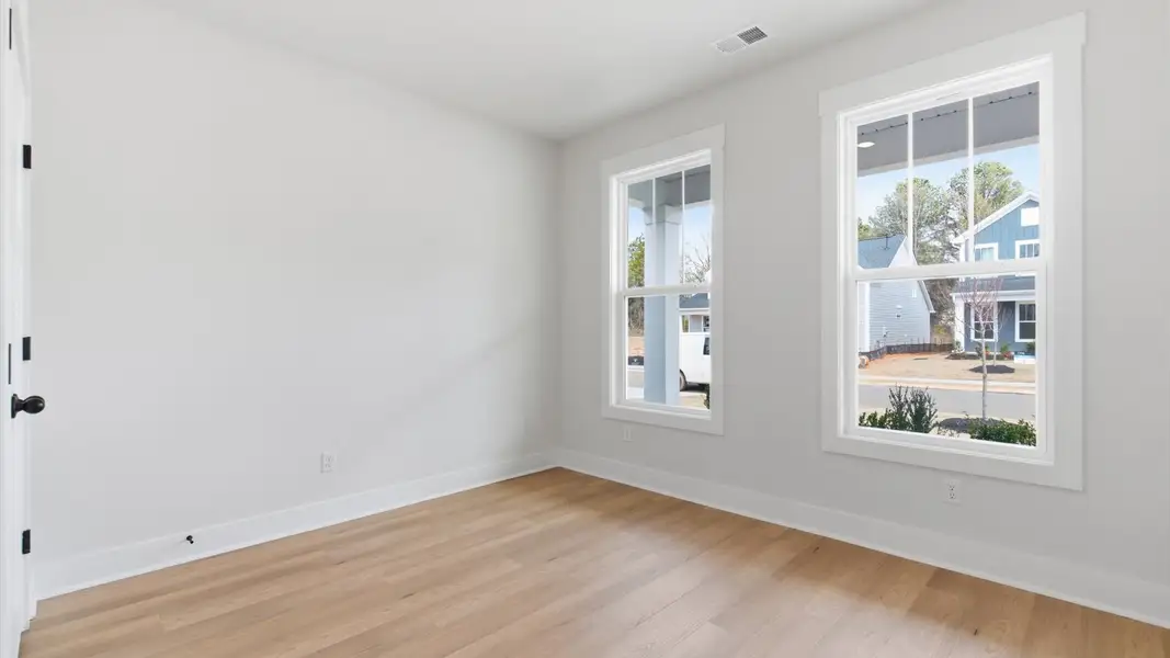 Furnished interior view inside a new home in Pelham Crossing, Greenville (Image 7).
