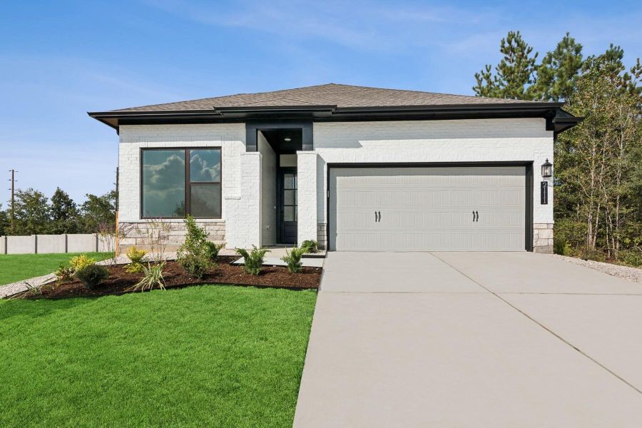 Welcome to The Crystal Beach by David Weekley Homes. Move-In-Ready Now!