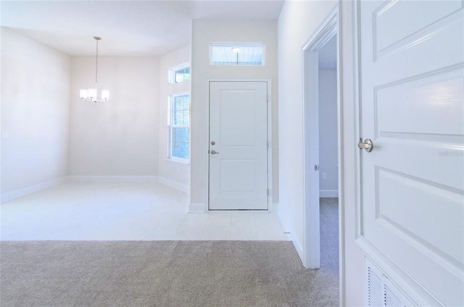 Spacious, unfurnished interior of a new home in Palm Coast, Palm Coast (Image 8). Spacious, unfurnished interior of a new home in Palm Coast, Palm Coast (Image 8).