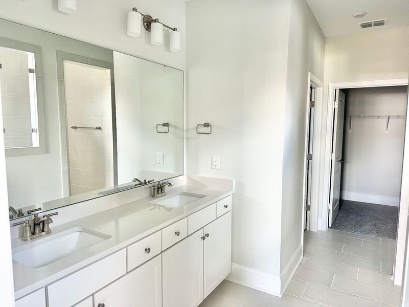 Furnished interior view inside a new home in Del Webb Wilmington at Mallory Creek, Leland (Image 6).