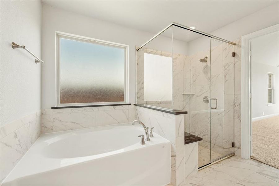 Furnished interior view inside a new home in Silo Mills Classic 70, Cleburne (Image 31).