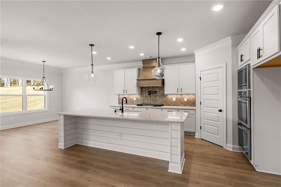 Furnished interior view inside a new home in Red Oak Ridge, Loganville (Image 14).