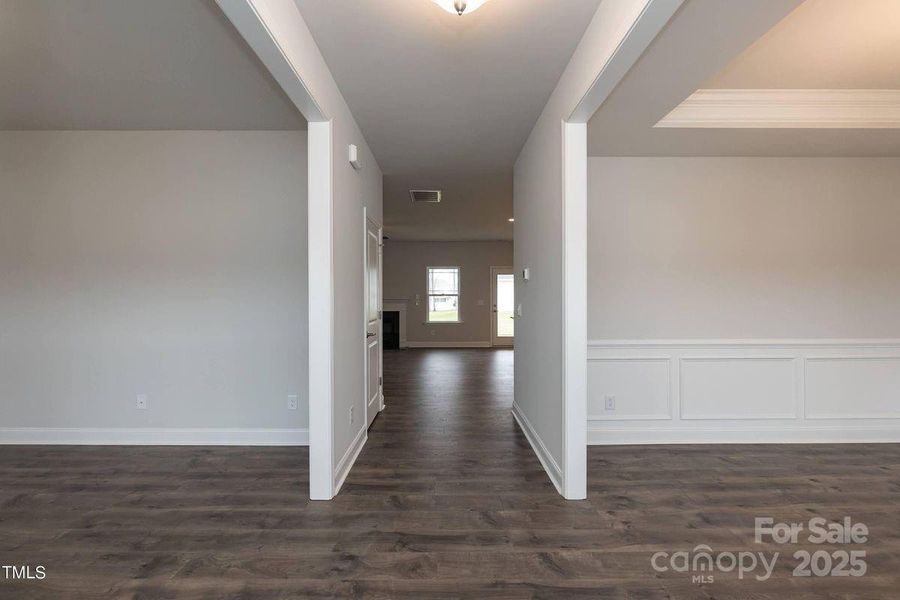 Spacious, unfurnished interior of a new home in Northlake, Statesville (Image 23).