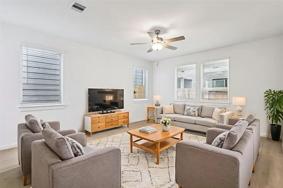 Photo is not of the actual home, but is an inspirational photo of builder’s model home and may depict options, furnishings, and/or decorator features that are not included