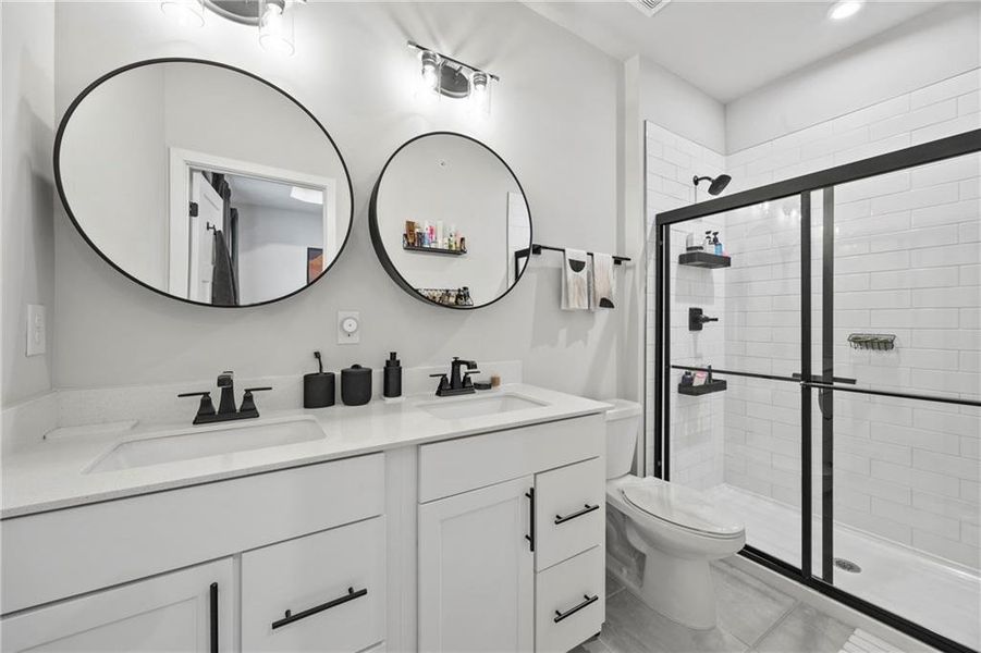 Furnished interior view inside a new home in , Fayetteville (Image 7).