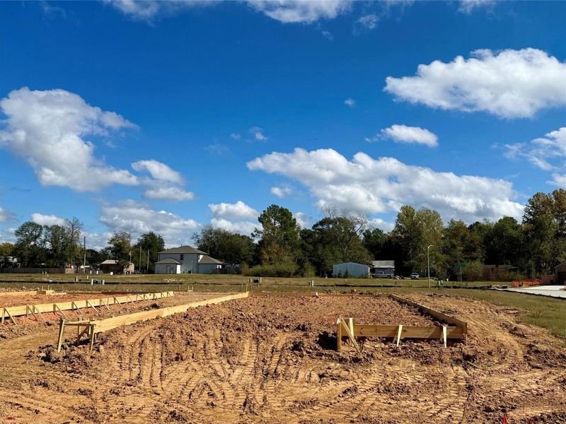 Site preparation for new homesites in Caney Creek Place, Conroe (Image 29). Site preparation for new homesites in Caney Creek Place, Conroe (Image 29).