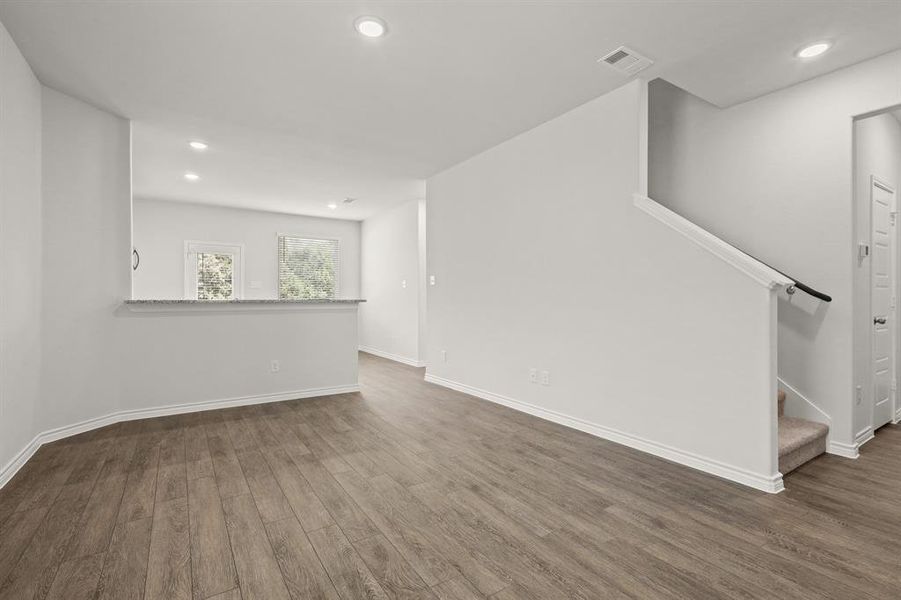 Spacious, unfurnished interior of a new home in Christian Meadows, Ennis (Image 25). Spacious, unfurnished interior of a new home in Christian Meadows, Ennis (Image 25).