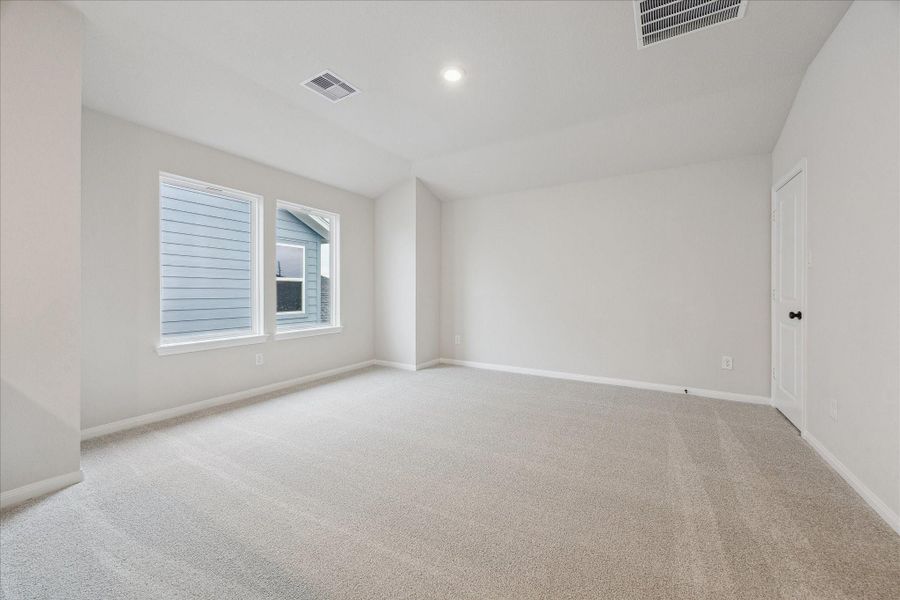 Spacious, unfurnished interior of a new home in Elyson, Katy (Image 28). Spacious, unfurnished interior of a new home in Elyson, Katy (Image 28).
