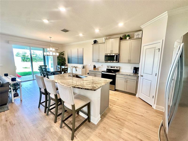 Furnished interior view inside a new home in Solera at Lakewood Ranch, Lakewood Ranch (Image 37).