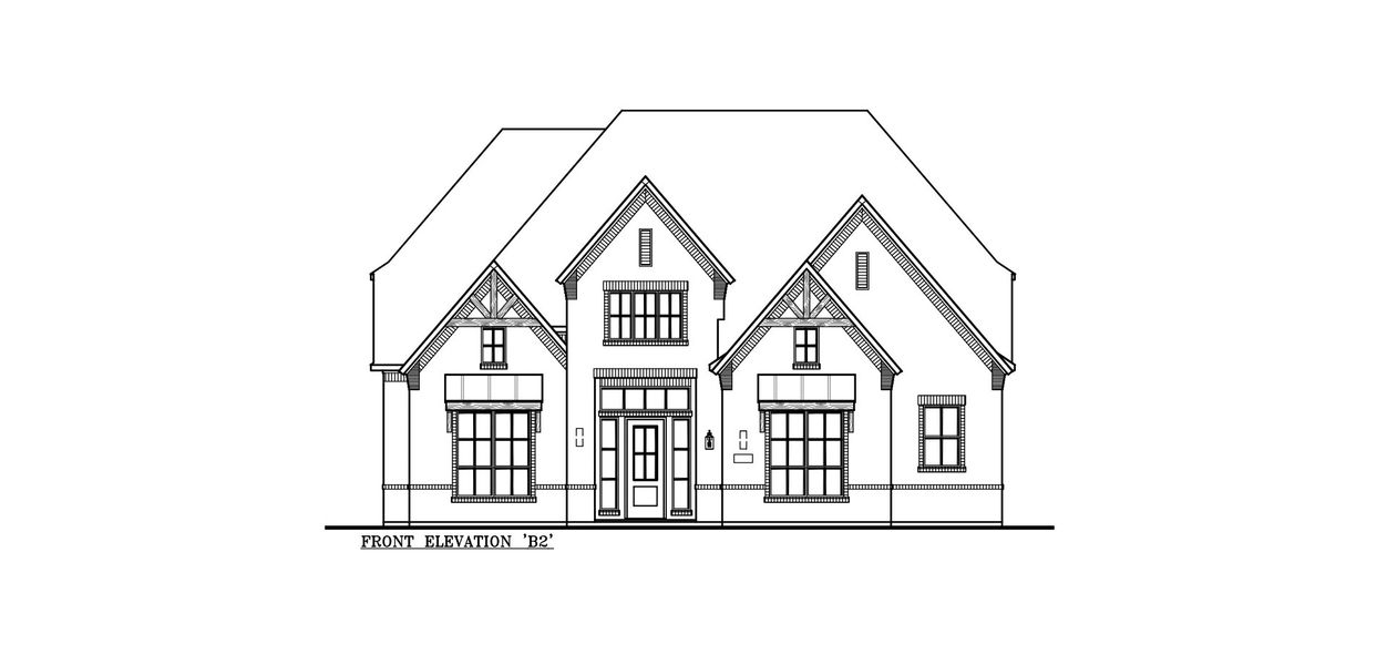 Representative rendering of the exterior for the Winslow by Chesmar Homes (Image 3). Representative rendering of the exterior for the Winslow by Chesmar Homes (Image 3).