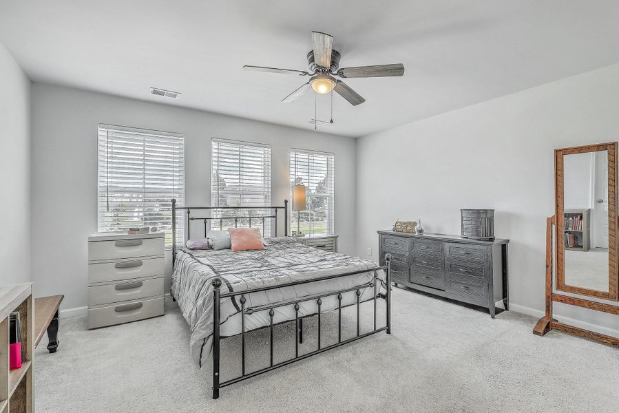 Furnished interior view inside a new home in , Summerville (Image 17).
