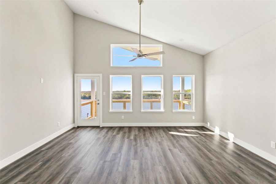 Spacious, unfurnished interior of a new home in , Matagorda (Image 10). Spacious, unfurnished interior of a new home in , Matagorda (Image 10).