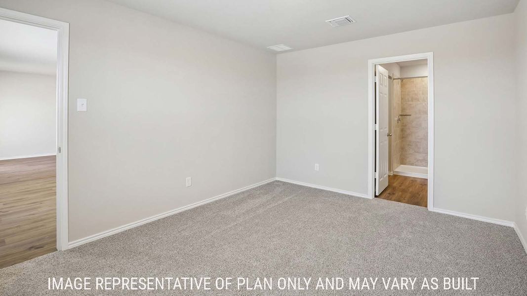 Spacious, unfurnished interior of a new home in Eastern Wells, Jarrell (Image 17).