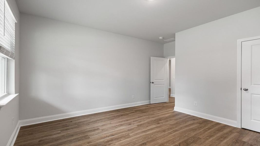 Spacious, unfurnished interior of a new home in Lakeview at Kitfield, Moncks Corner (Image 22). Spacious, unfurnished interior of a new home in Lakeview at Kitfield, Moncks Corner (Image 22).