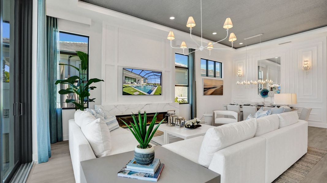 Great Room to Dining