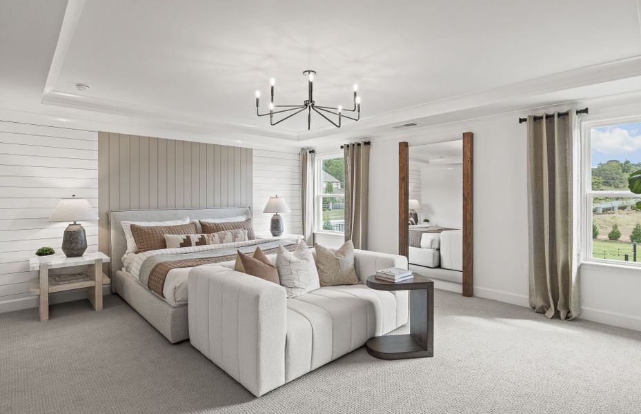 Representative furnished interior of a home built from the Frazier by Pulte Homes in Anderson Point Estates, McDonough (Image 16).
