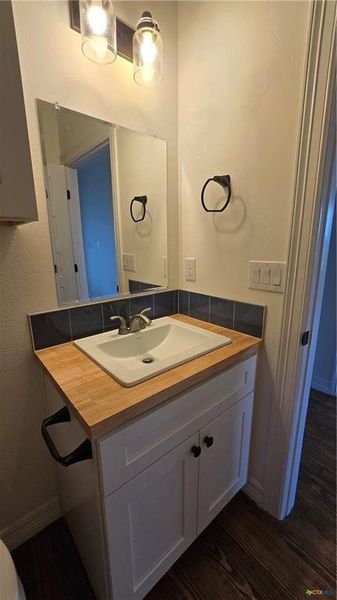 Furnished interior view inside a new home in , Port Lavaca (Image 8).