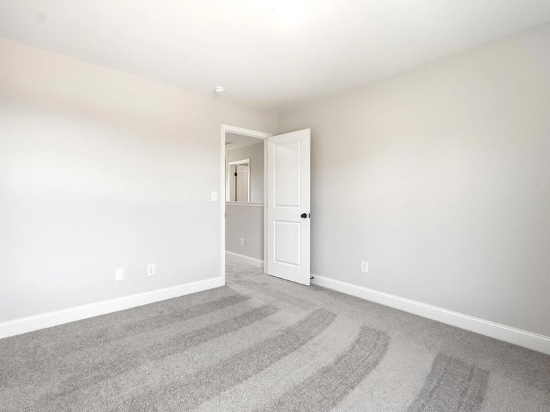 Representative unfurnished interior of a home built from the The Russell A by Davidson Homes LLC in Bailey Park, Fayetteville (Image 35). Representative unfurnished interior of a home built from the The Russell A by Davidson Homes LLC in Bailey Park, Fayetteville (Image 35).