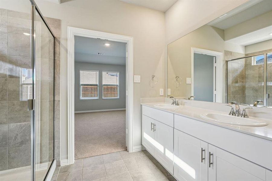 Photo is not of the actual home, but is an inspirational photo of builder’s model home and may depict options, furnishings, and/or decorator features that are not included.