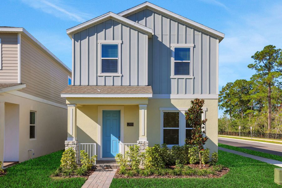 2,083sf New Home in Winter Garden, FL. - Slide 3 2,083sf New Home in Winter Garden, FL. - Slide 3