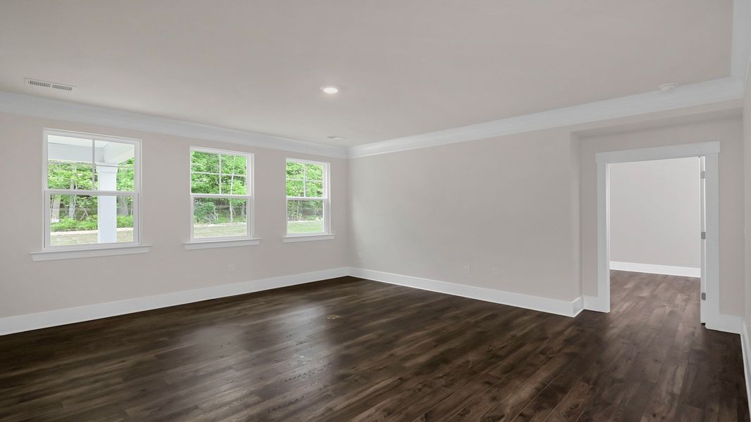 Spacious, unfurnished interior of a new home in Livingston Woods, Irmo (Image 18). Spacious, unfurnished interior of a new home in Livingston Woods, Irmo (Image 18).