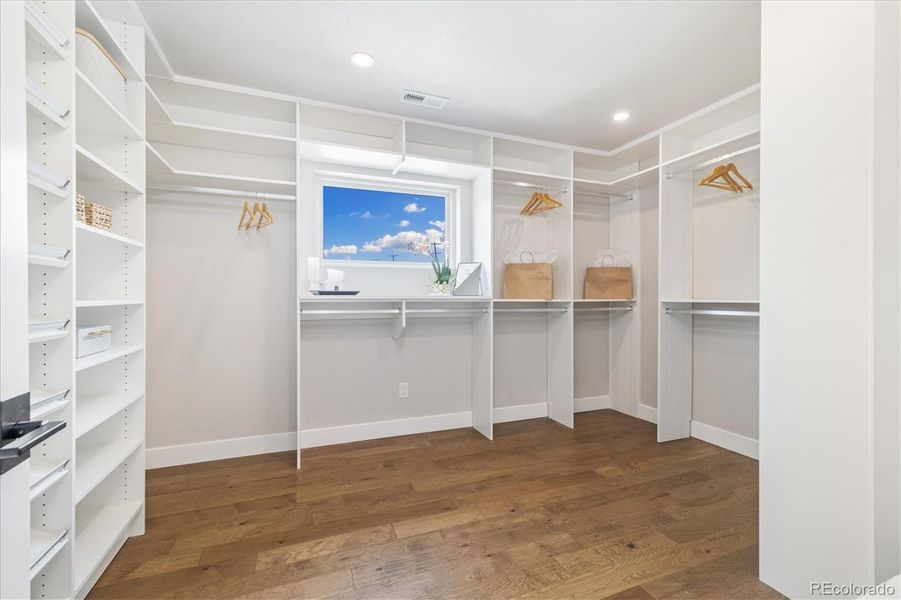 Furnished interior view inside a new home in , Denver (Image 11).