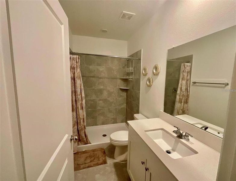 Furnished interior view inside a new home in Lawson Dunes, Haines City (Image 28).