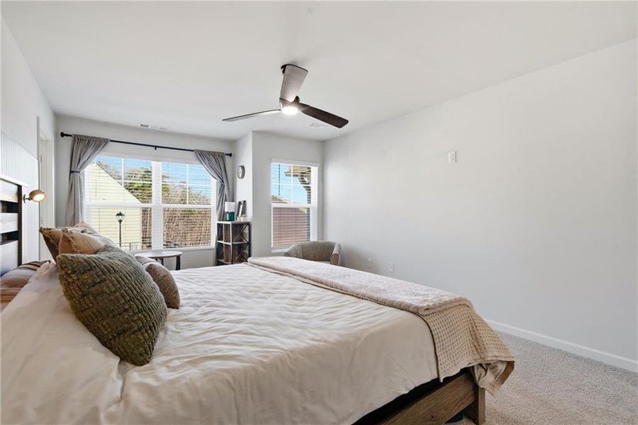 Furnished interior view inside a new home in , Dahlonega (Image 11). Furnished interior view inside a new home in , Dahlonega (Image 11).